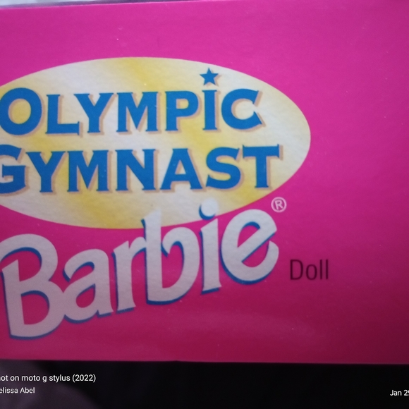 Olympic Gymnast Barbie - Picture 2 of 3